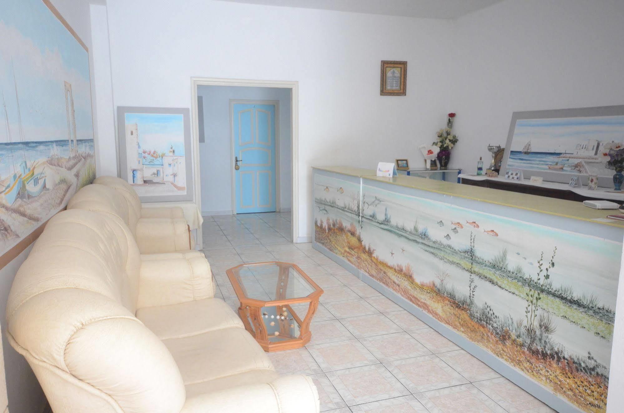 马赫迪耶Houria House Sable D'Or住宿加早餐旅馆 外观 照片